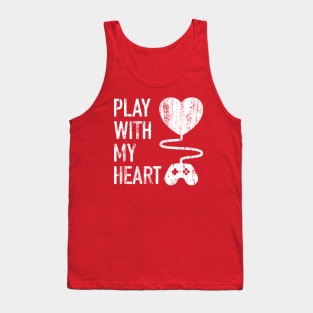 Play With My Heart - 6 Tank Top